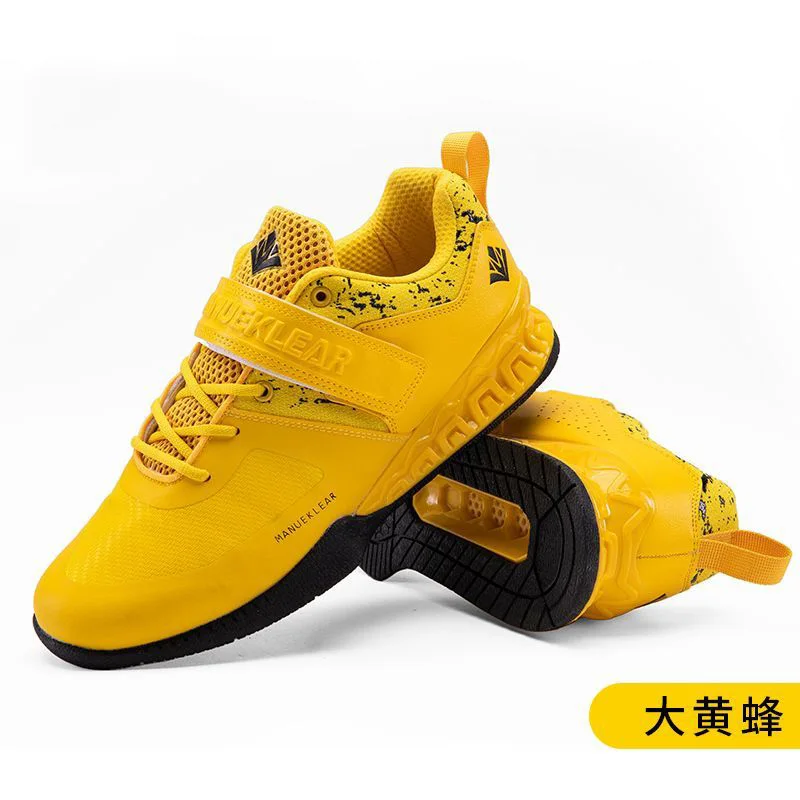 

Squat Shoes Powerlifting Shoes Indoor Fitness Professional Use Shoes Comprehensive Training Shoes Flat Hard Pulling Shoes