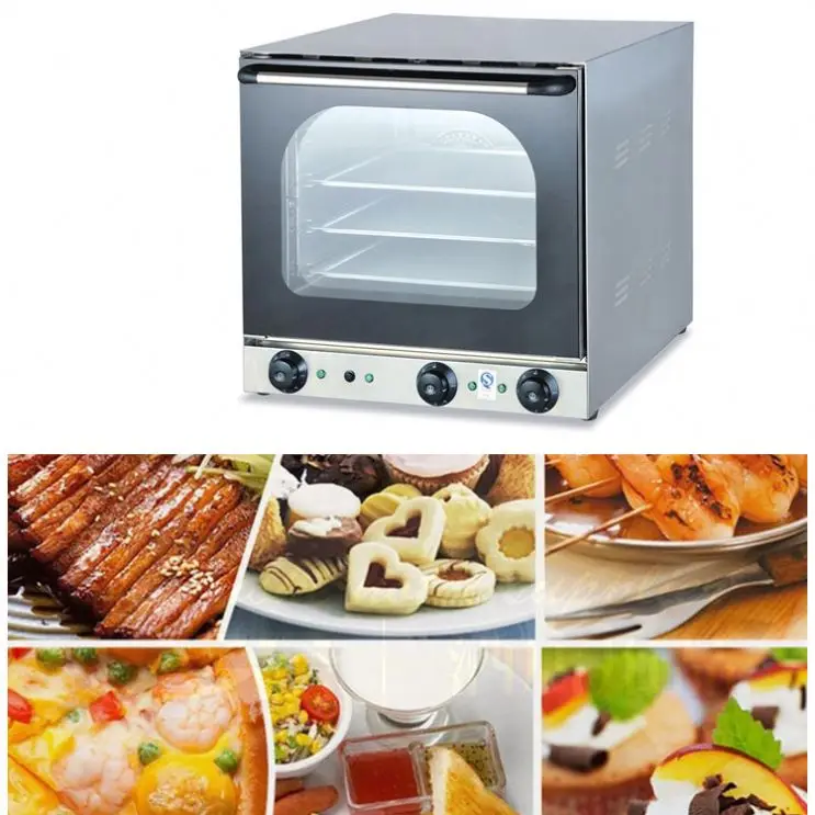 Multifunction cooker desktop glass air fryer electric wave   convection oven 12L halogen oven for home