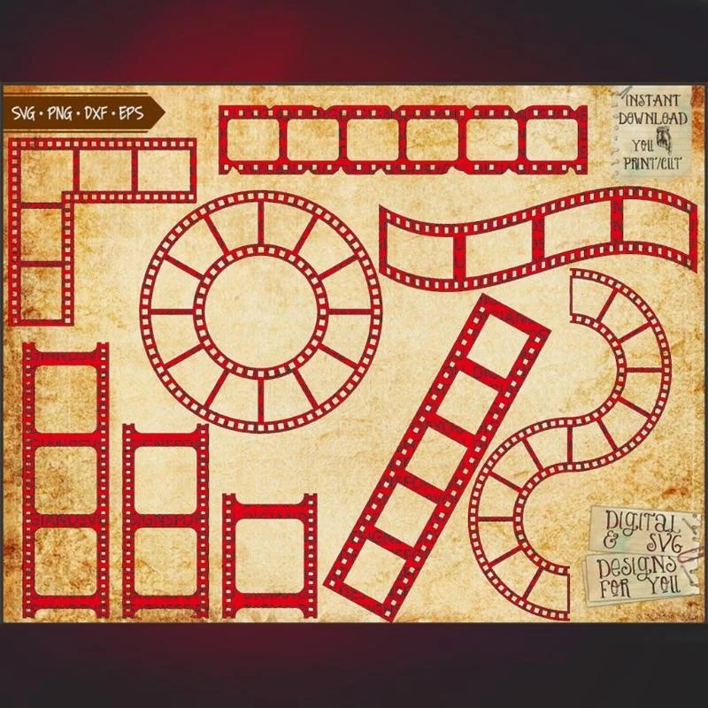 

Retro Metal Die Cuts Birthday Christmas Party Ornaments Gifts Stocking Fillers