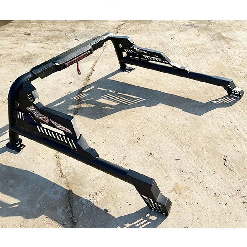 High Quality Roll Cage for Hilux Revo Rocco Sr5 Vigo Pickup Truck Gantry Frame Roll Bars