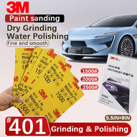 3M Sandpaper Polishing Ultra-fine sandpaper for walls, wood, metal, dry sanding Water Polishing 1500, 2000, 2500 mesh sandpaper
