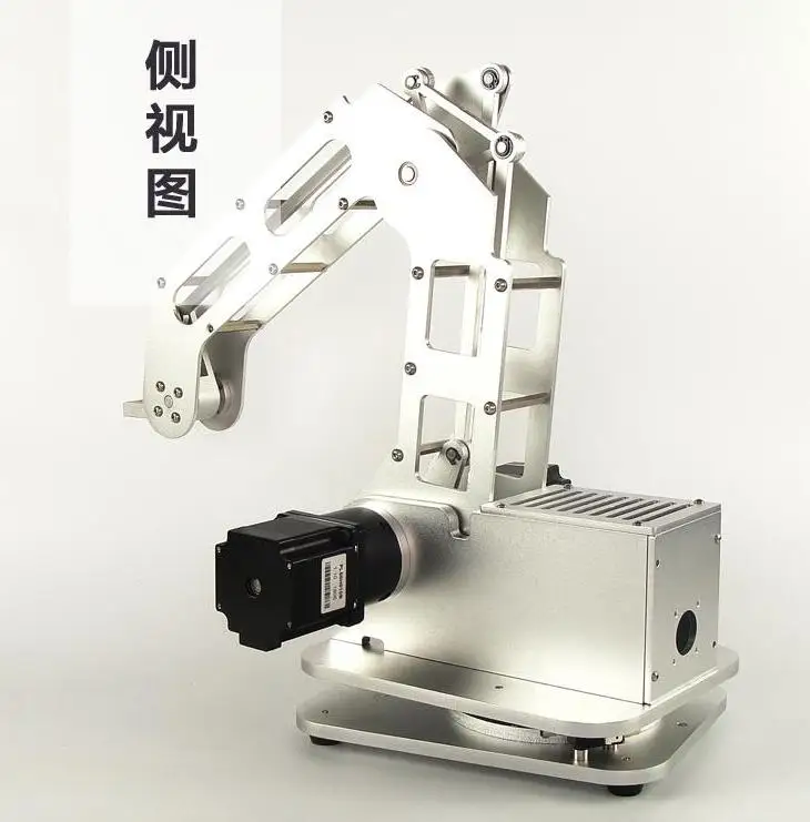 The table top four axis robotic arm   replaces the manual mechanization operation load 2.5kg load lifting mechanism