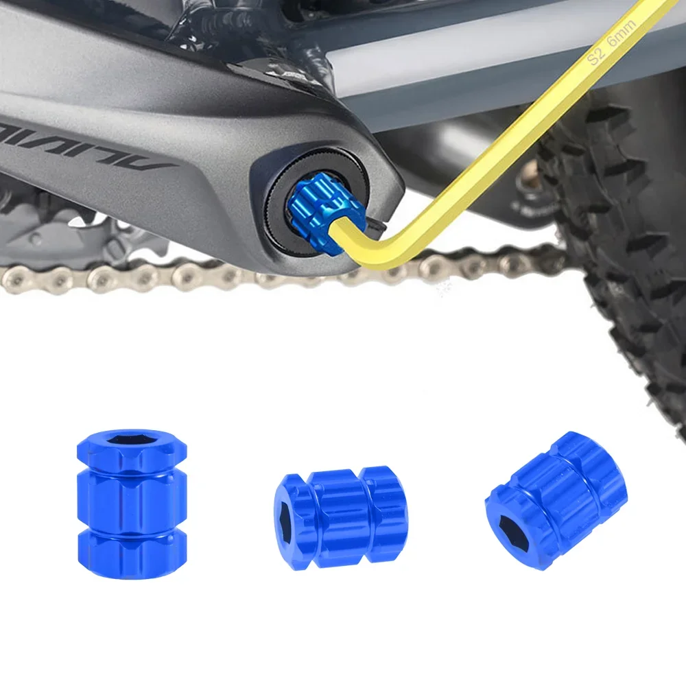 

Aluminum Alloy Wrench Bicycle Crank Installation Tool, Used To Remove The Crank Arm Adjustment Cover of Bicycle Repair Tools
