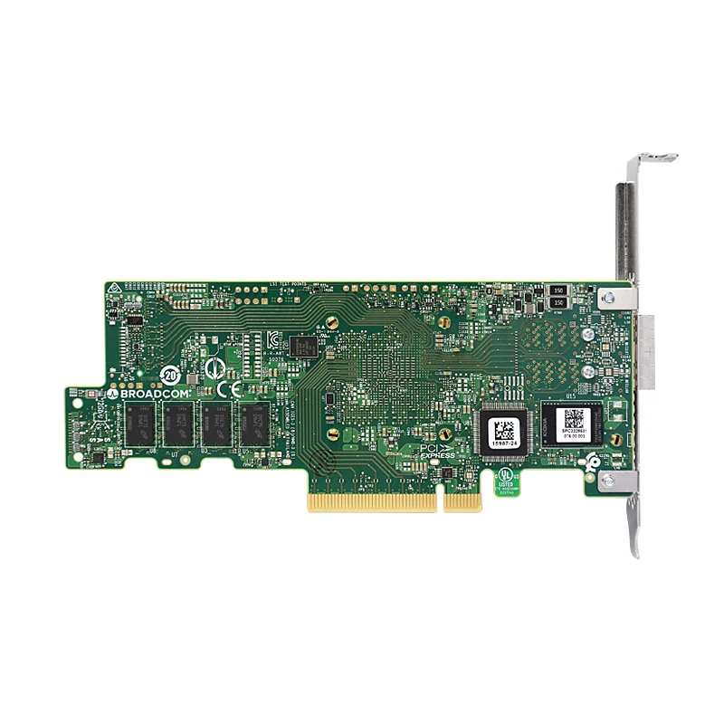 LSI 9580-8I8E SAS/SATA/NVMe 05-50076-00 9580-8i8e 8G cache