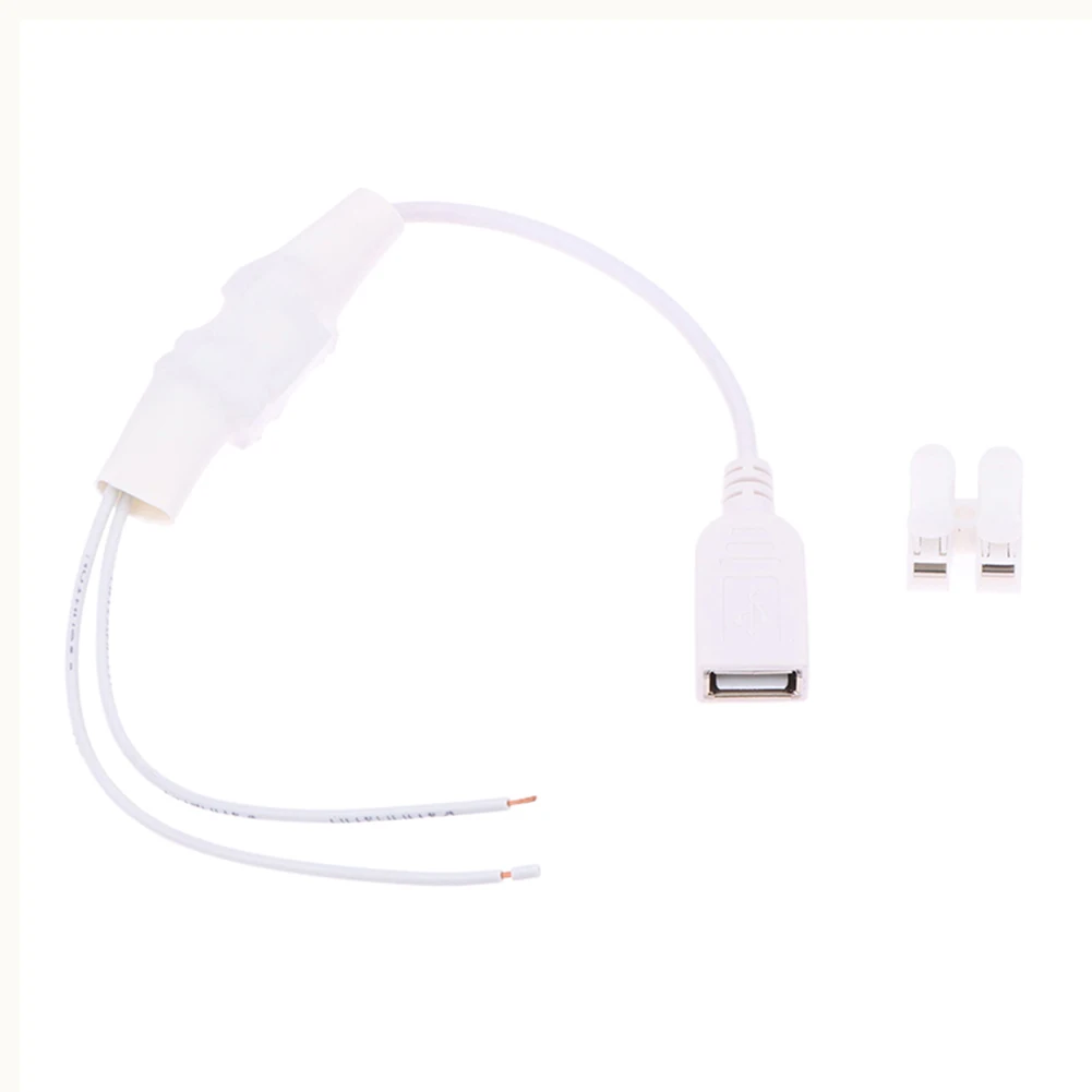 محول التيار المتردد تيار مستمر محول مراقبة المنزل 30 سنتيمتر 220 فولت إلى 5 فولت محول ميزات السلامة الشاملة أداء متسق #1