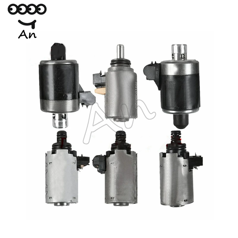 

722.6 Transmission Solenoid Kit 6PCS For Mercedes Benz CES ML CL A1402770398 A1402770435