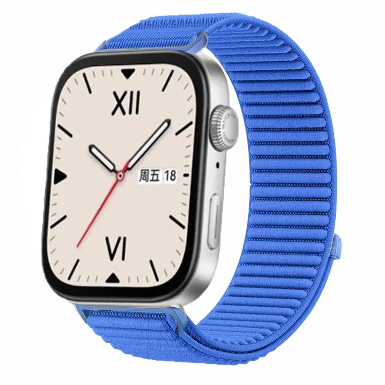 Nylon geflochtenes Sportarmband für Apple Watch Band 49 mm iWatch Serie 11 10 9 8 7 6 5 4 SE Ultra 3 46 mm 45 mm 44 mm 41 mm 40 mm 42 mm