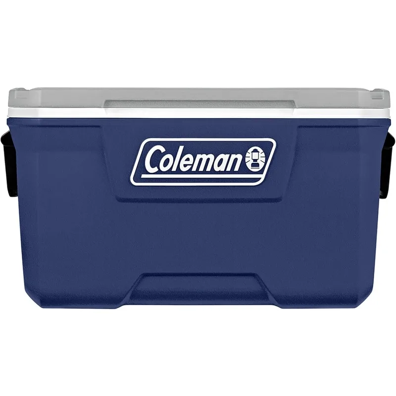 

Coleman Classic Series Insulated Portable Cooler, Leak-Resistant Outdoor Hard Cooler Keeps Ice up to 5 Days, 70 Quart, Twilight