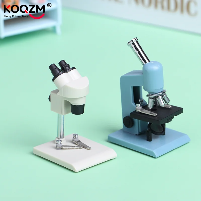 1Pc 1:12 Scale Dollhouse Minia - Medical Laboratory Technology ulasan dan harga