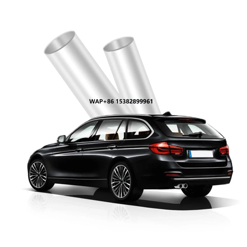 

Invisible Transparent Anti-Yellowing Anti-Scratch Self Healing TPU Paint Protection PPF Film Auto-Repair Bodyguard for Cars