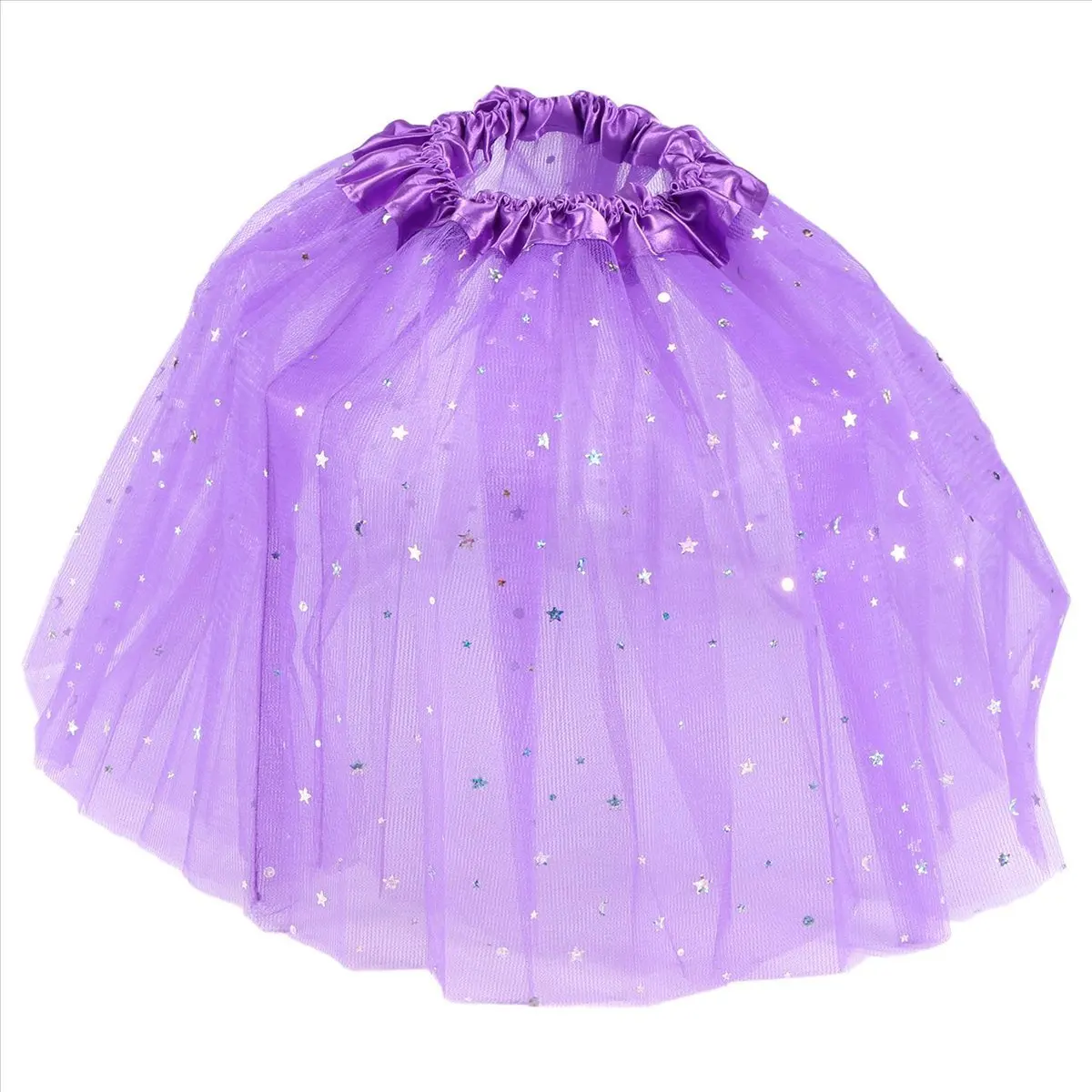 ABYB Smart Baby Girl Clothes Stars Sequins Petticoat Ballet Dance Tutu Skirt