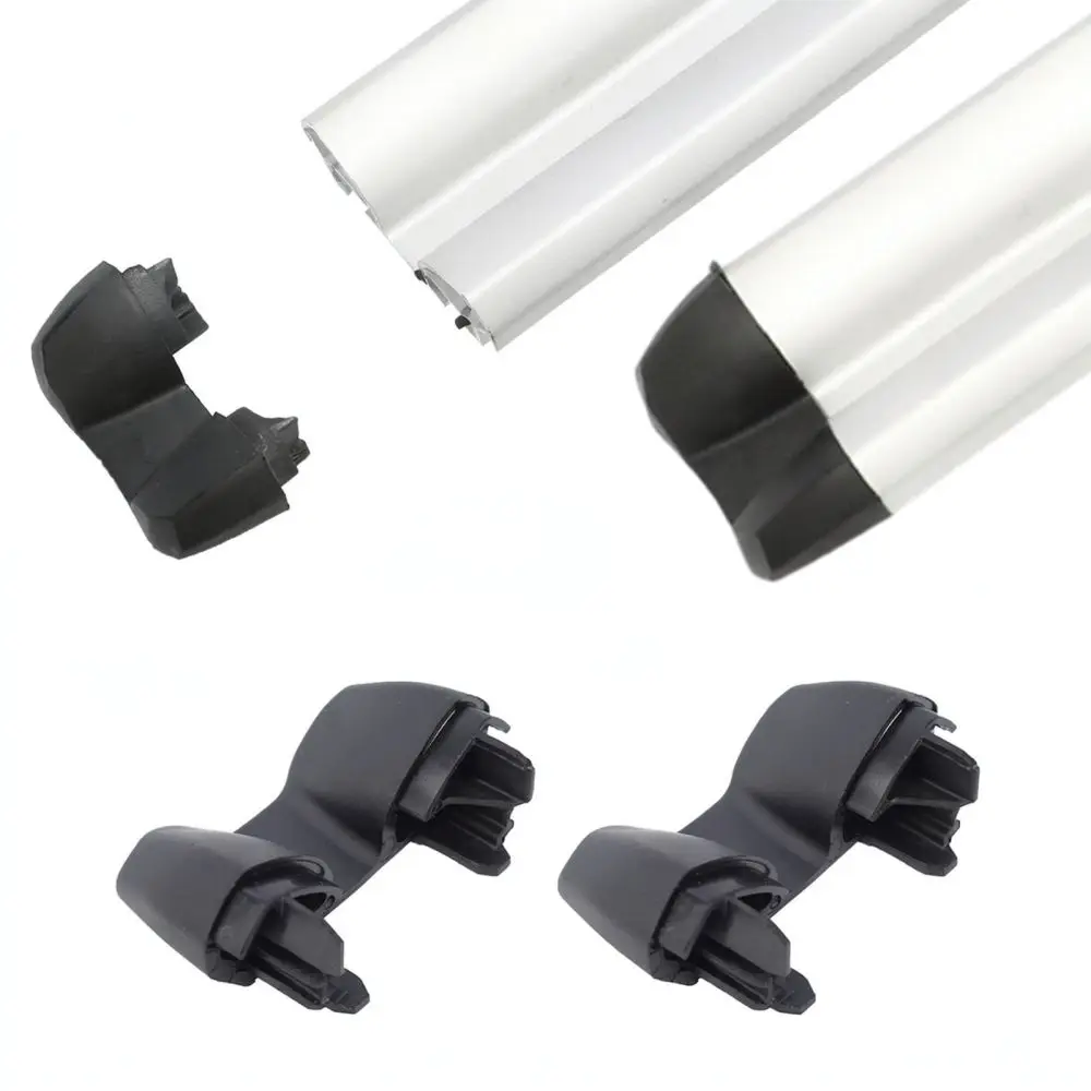 Bicycle Rack Track Plug For Thule 591 Roof Carrier End Cap Protective Accessory Durable Cycling Transport Storage Gear