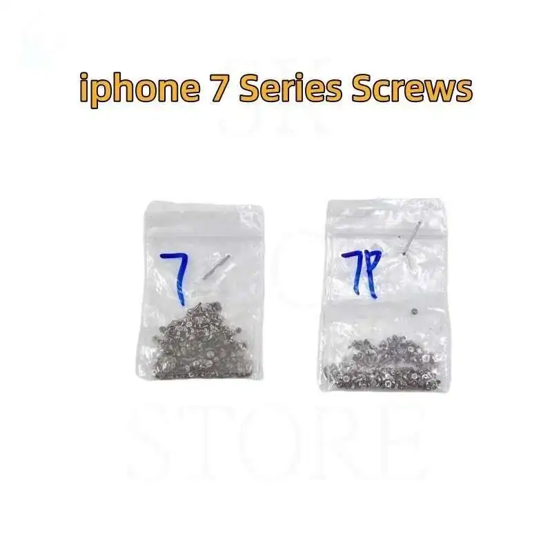 

1pack Screws Full Screw Set for iPhone 7 7P 8 8 plus X XS XSMAX 11 12 13 14 15 Series Repair bolt Complete Kit Replacement Parts