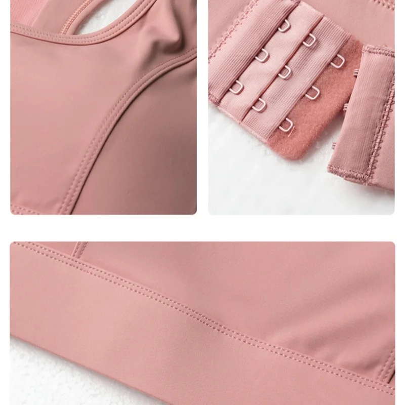 DRUR Reggiseno da yoga estivo da donna Canotta sportiva traspirante con rete posteriore Abbigliamento da palestra femminile Canotta da allenamento per corsa ad alto impatto Nuovo