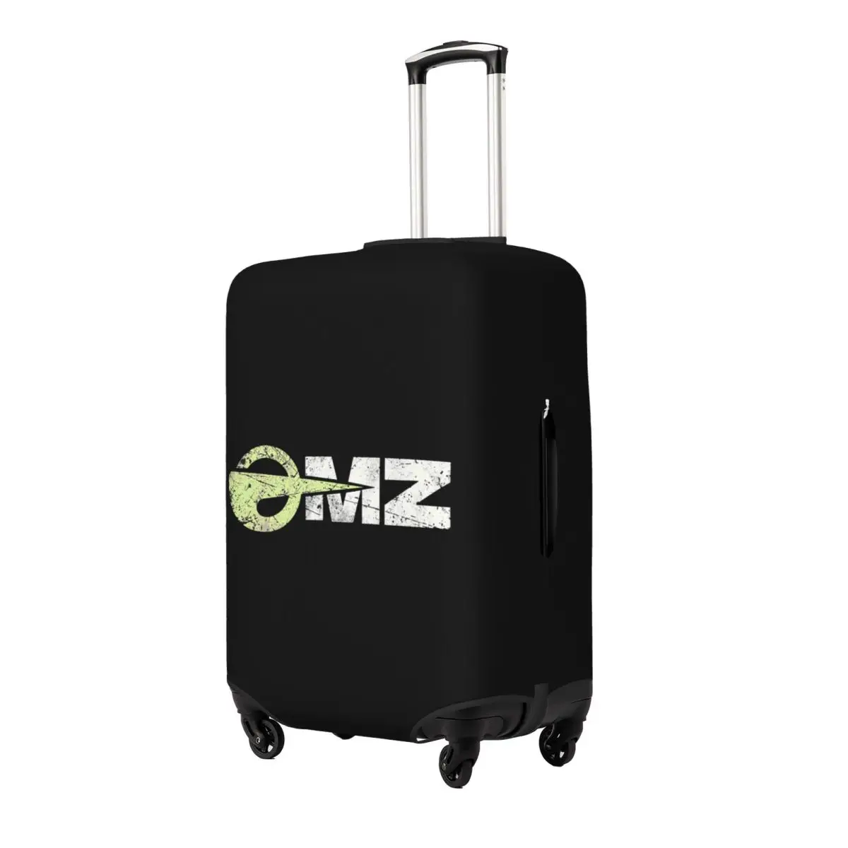 

OMZ MZ World Vintage Motorcycle Suitcase Cover Protection Elastic Travel Luggage Protector Covers for 18-32 Inch