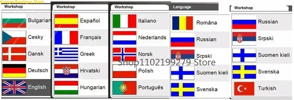 Latest Scanner 2021.11 Keygen 2020.23 Vd NEW cdd with Bluetooth for TNESF DELPHIS ORPDC Obd2 Car Truck Diagnostic Tools