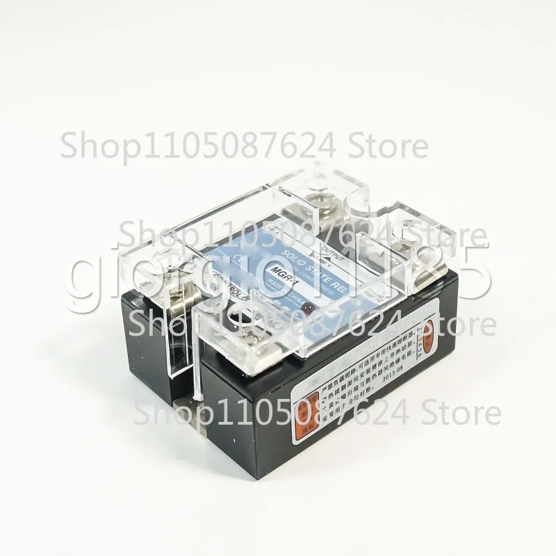 ZZZ 60A Solid State Relay SSR DC-AC Input 3-32V DC Load 24-480V ​AC D4860