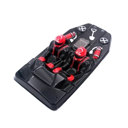 RC Car Interior Decoration 104009-1967 for 104009 1/10 RC Car Spare Parts Upgrade Accessories