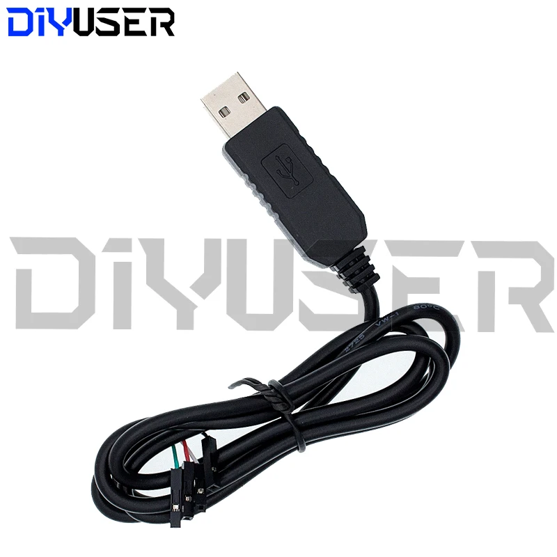 USB to RS232 TTL 컨버터 어댑터 모듈, UART 모듈, CH340G, CH340 모듈, 3.3V, 5V 스위치, PL2303HX PL2303