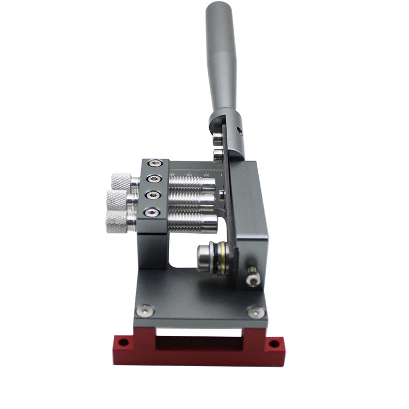 Update Lead Wire Manual Cutting Tool Precise Positioning Plumbum Wire Scissors 4/5/8MM 3-Holes Heat Shrinkable Tube Cutter