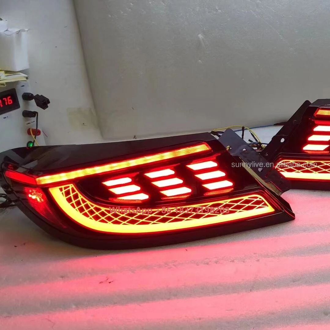 

2023 GR86 LED Taillight Car Tail Lamp for Subaru BRZ 2022 and for Toyota 86 2020 GR Rear Light Tail Light 2021 Car Accessories