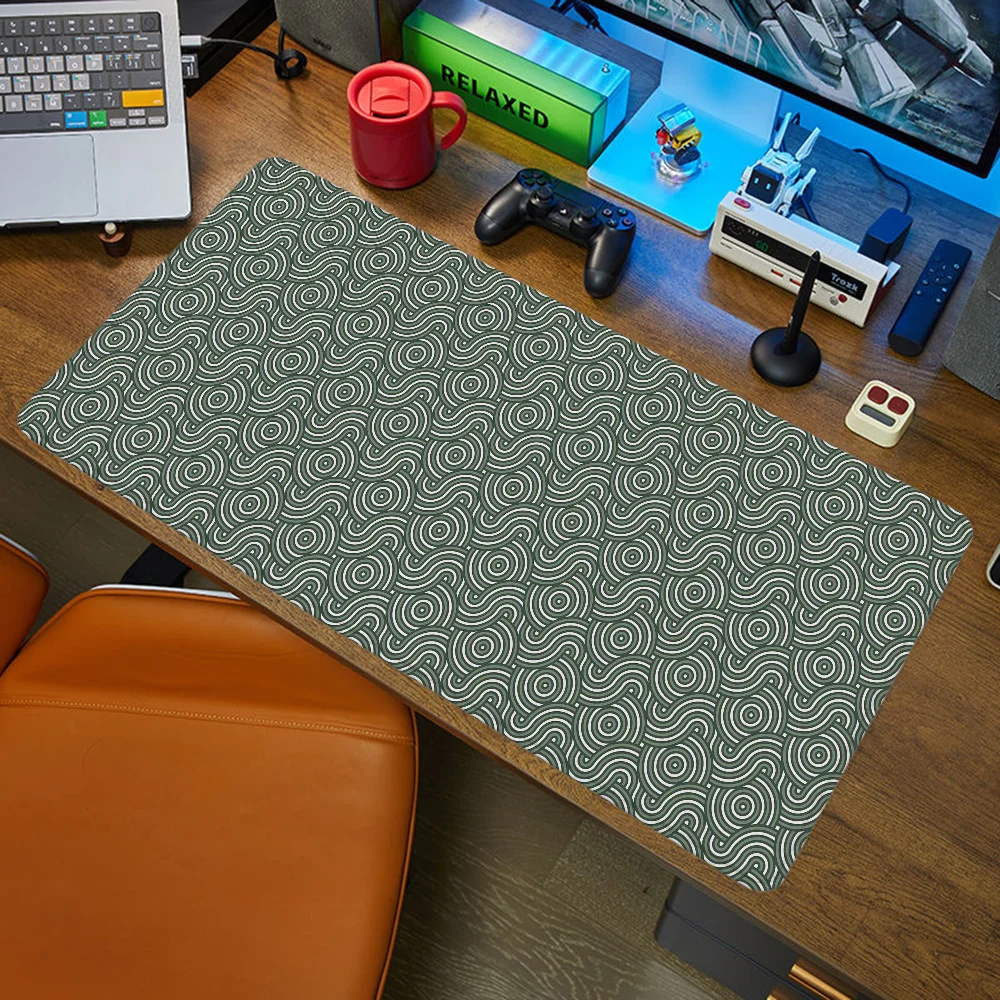 Weave Xxl Mouse Pad Gamer Computer Table Mousepad Anime Gaming Pc Setup Accessories Desk Mat Large Mats Office Mause Pads Mice