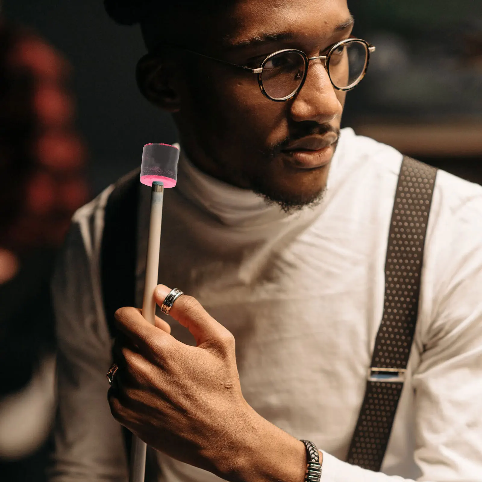 4Pcs Pool Cue Chalk…