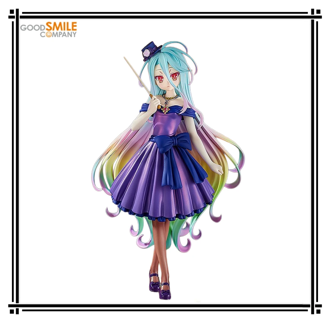 

In Stock Original GSC PUP NO GAME NO LIFE From Figure Model Anime Gift Collection Toys