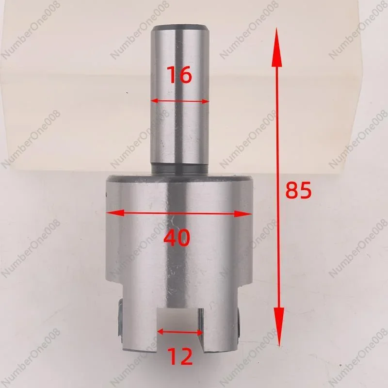 Fraiseuse CNC à surface volante, plan de taille réglable, fraise à surface lisse, centre d'usinage à barre, face à la coupe, Zb26