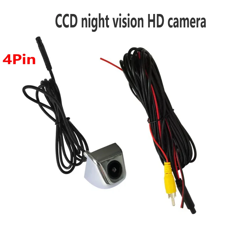GM plug-in Korean screw hole 4-pin camera reversing side view rear view camera ruler HD camera