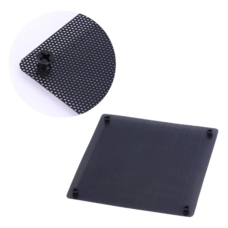 12/14/9/8/7 Computer Chassis Filter Mesh PC für Fall Fan Kühler Staubdichte Abdeckung PVC Filter 5 Stück Dropship