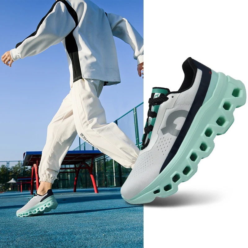 Sneakers Sneakersy Trainers Tennis Gym Atletische Casual Sport Marathon Joggen Op-Hardloopprofessional Op Wolken Hardloopschoenen Heren