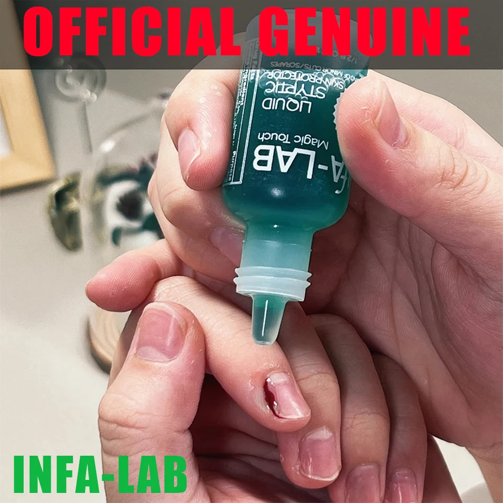 Official Genuine Nail Hemostatic Agent Quickly to Stop Bleeding Sterilize Water for Manicure