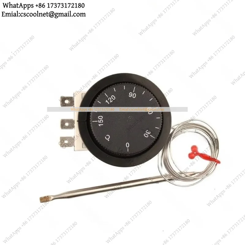 30-150°C Rainbow Capillary Thermostat Switch Sensor for Cooking Equipment Air Conditioner TS-150SR