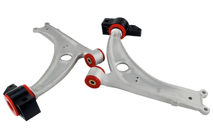 Auto modification front suspension control arm bushing K0199232J polyurethane rubber sleeve for Volkswagen Audi