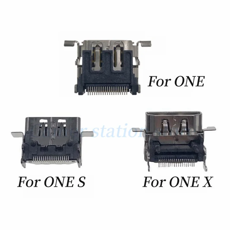 Original For XBOX ONE HDMI-compatible Port Socket Interface Connector Part board For XBOX ONE X / XBOX ONE S Replacement 