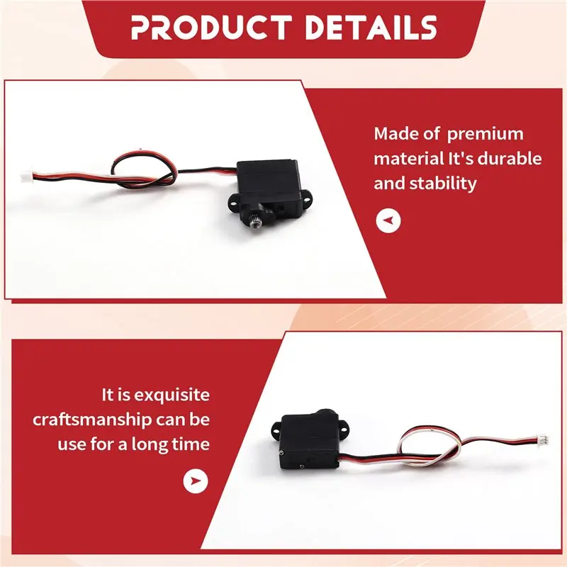 Kit de montagem de engrenagem de direção de metal A30F-Upgrade C190 para RC para helicóptero C190 - para peças de helicóptero RC