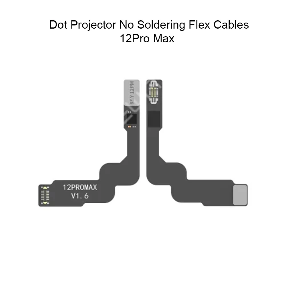 REFOX RP30 Battery Tag-on No Soldering Dot Projectors Flex Cables for iPhone 11 12 13Pro Battery Dot Matrix Face ID Repair Tools