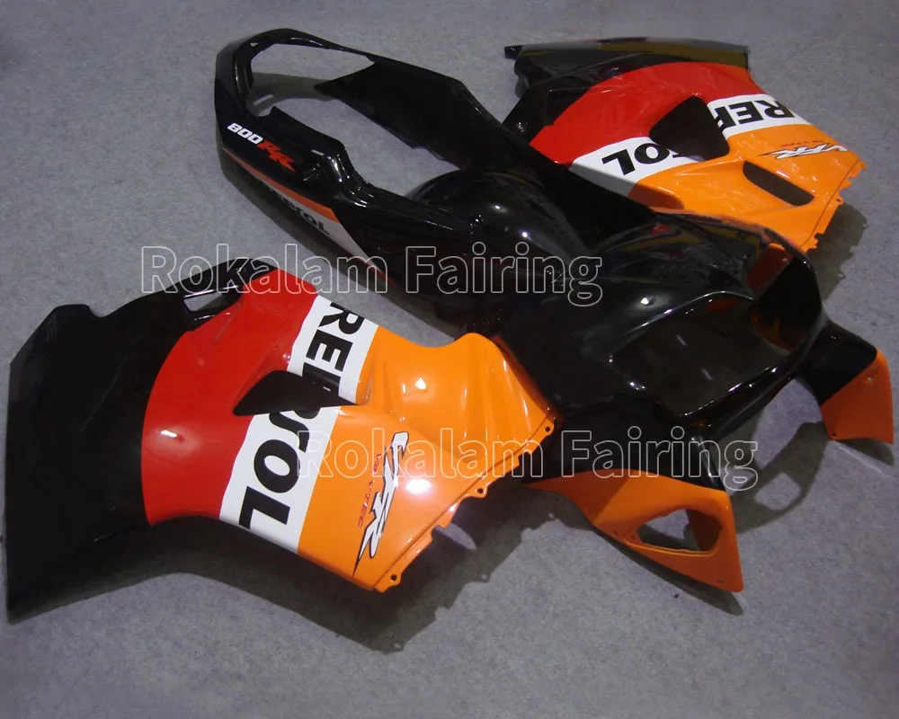 

Кузов для Honda VFR 800 1999 VFR800 1998 2000 2001 VFR-800 98 99 00 01, комплекты многоцветных обтекателей для мотоциклов послепродажного обслуживания