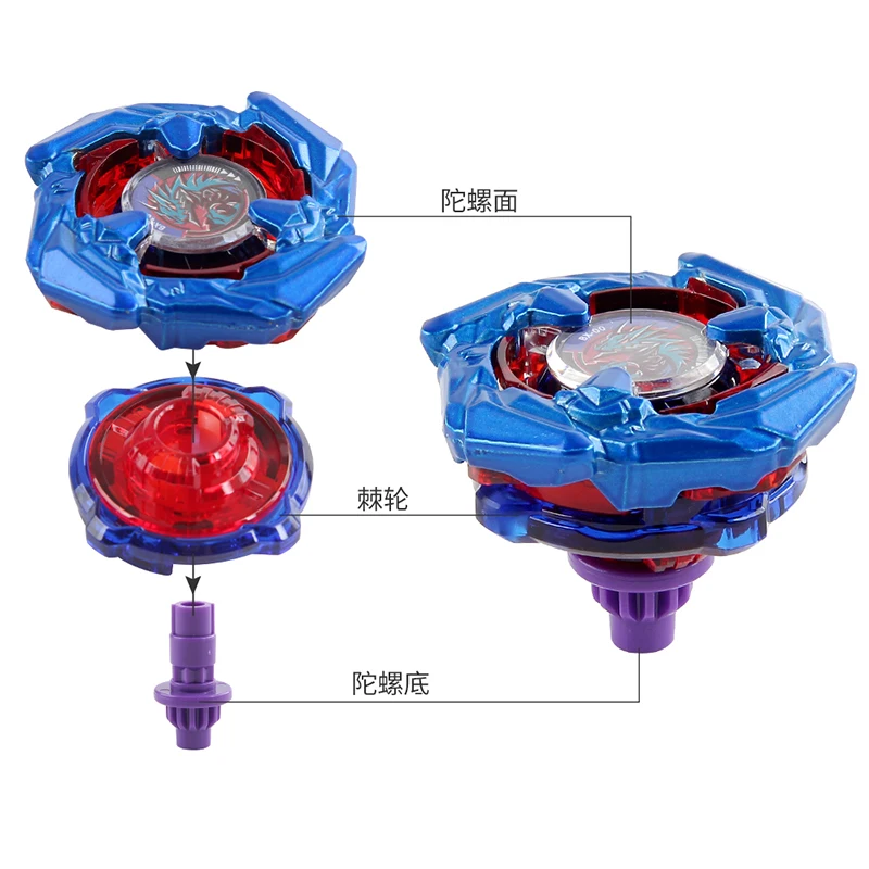 لعبة Bey Burst Gyro X BX Gyro BX001 BX00 BX14 BX13 BX BX-20 BX-21 BX-19 Walki Z Żyroskopem Luzem