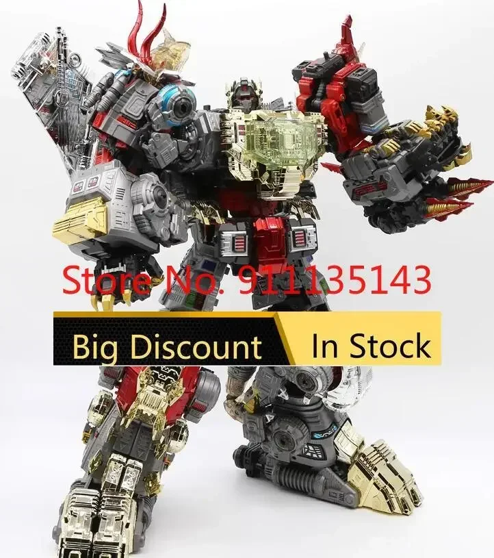 

G-Creation Shuraking Dinoking 5IN1 Srk-01 Srk-02 Srk-03 Srk-04 Srk-05 In Stock