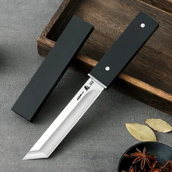 Stainless Steel Kitchen Meat Cleaver Fishing Knife Outdoors Barbecue Butcher Knife Chef Boning Peeling Japanese Knife