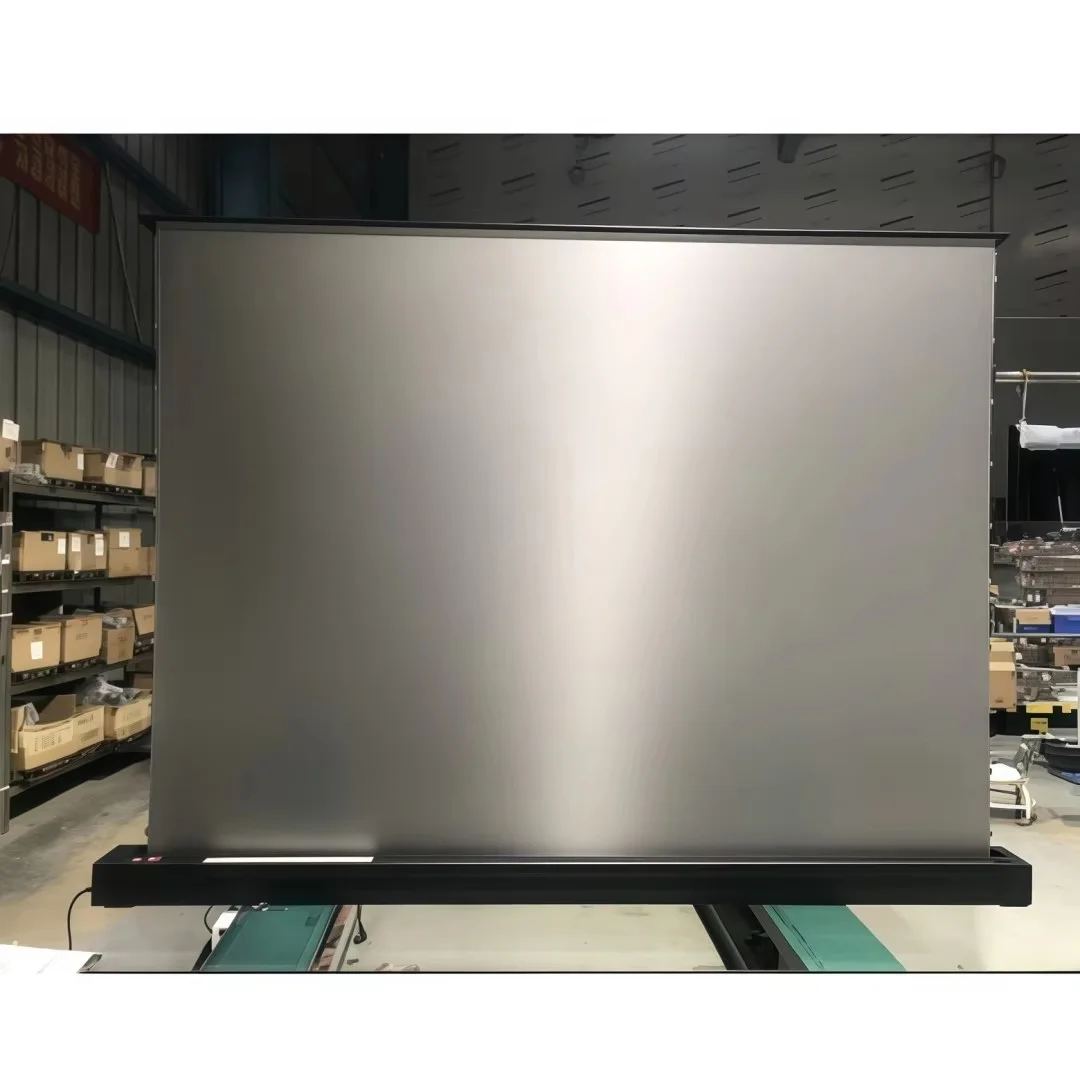 จอฉายภาพแบบเฟรสเนล ALR ขนาด 150 นิ้ว แบบมอเตอร์ขึ้นลงได้