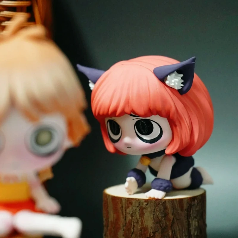 Hot Sale KIKI The Way of Self Betrayal Series Blind Box Toy Cute Action Anime Figure Kawaii Mystery Box Model Girl Doll In Stock