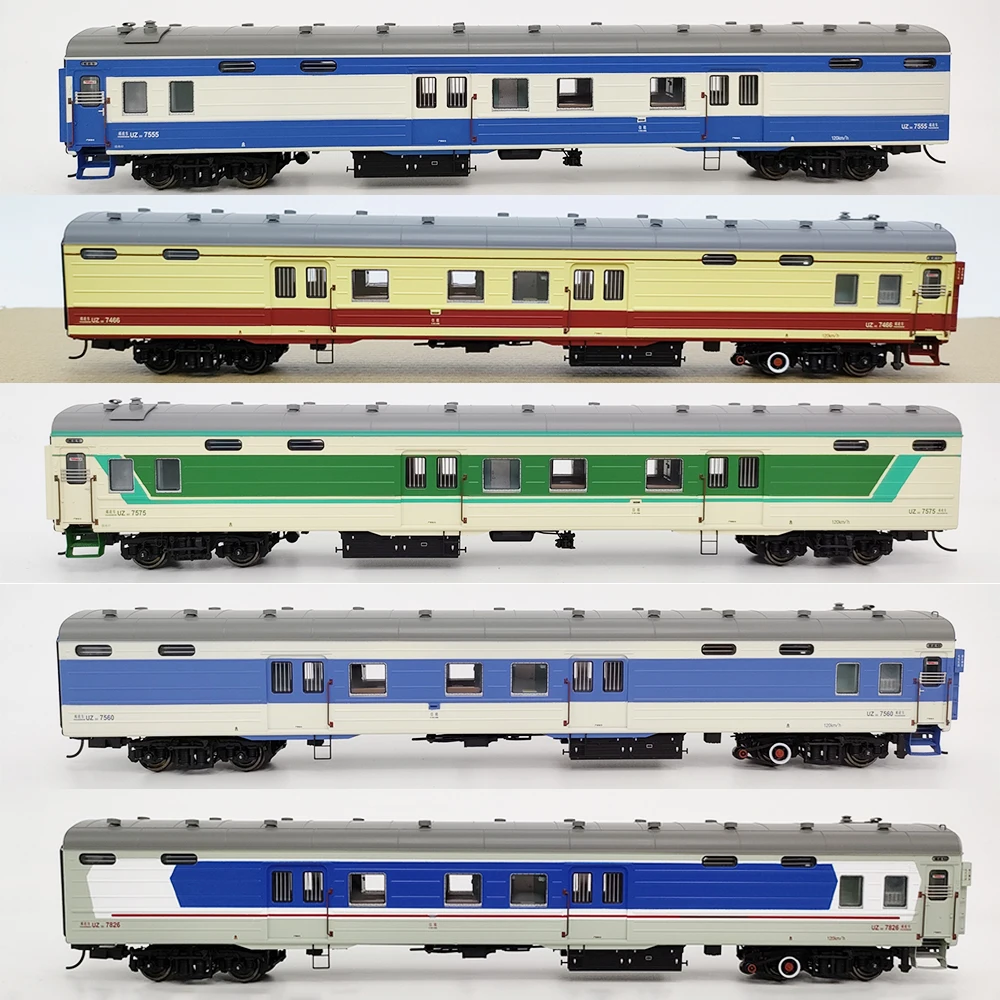 MTC Train Model HO 1/87 UZ22 Postal Car Train Carriage Colorful Special Edition Boys Birthday Gift Multiple Options Available