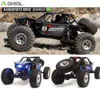 RC Car Axial RR10 4WD RTR 2.0 Ghost Pipe Frame RC Model Off-Road Vehicle Crawler 2.4GHz AX03016