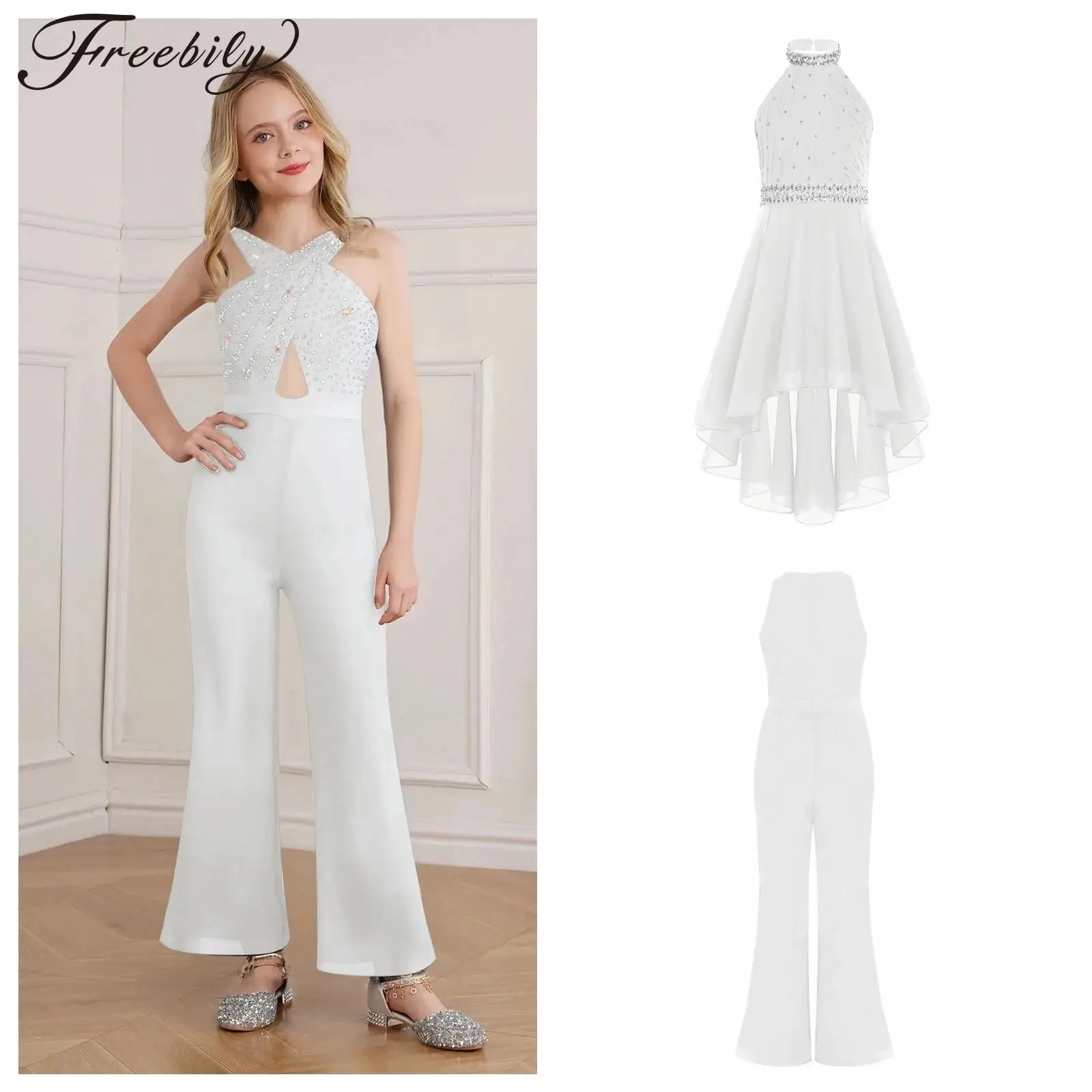 

Детское лирическое современное танцевальное платье для девочек, одежда для бальных танцев, платье принцессы для дня рождения, карнавальное платье Rave, танцевальный костюм линии