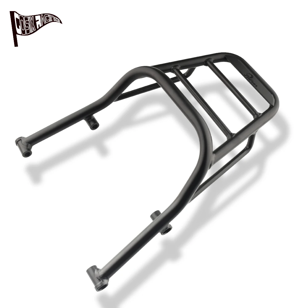 Rear Luggage Rack Fit Scrambler 400X Speed 400 23-25 Speed T4 24-25 Motorcycle Accessories Luggage Carrier Board luggage rack