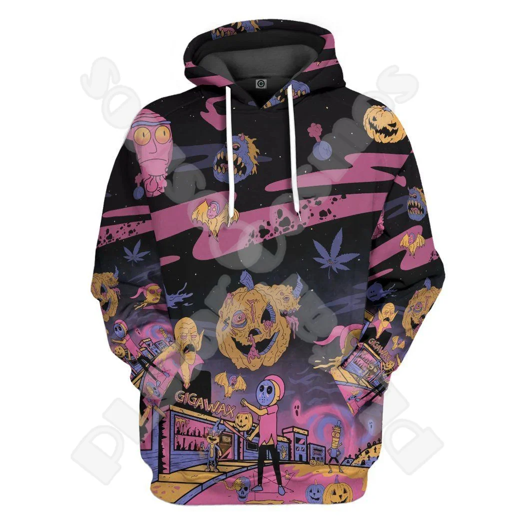 

Halloween Cosplay Skull Horror Terror Movie Vintage Funny Retro Streetwear 3DPrint Harajuku Pullover Casual Jacket Hoodies H11