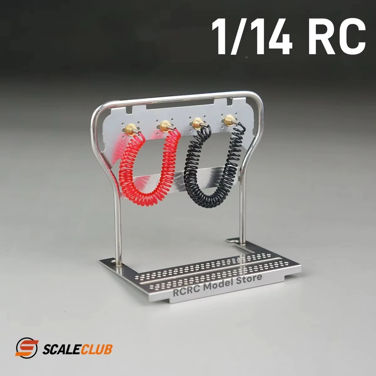 

1/14 RC Toy Truck Air Line Rack For Tamiya RC 1/14 Tractor Truck Trailer Tipper Parts Accessories SCALECLUB QGJ-TY-1